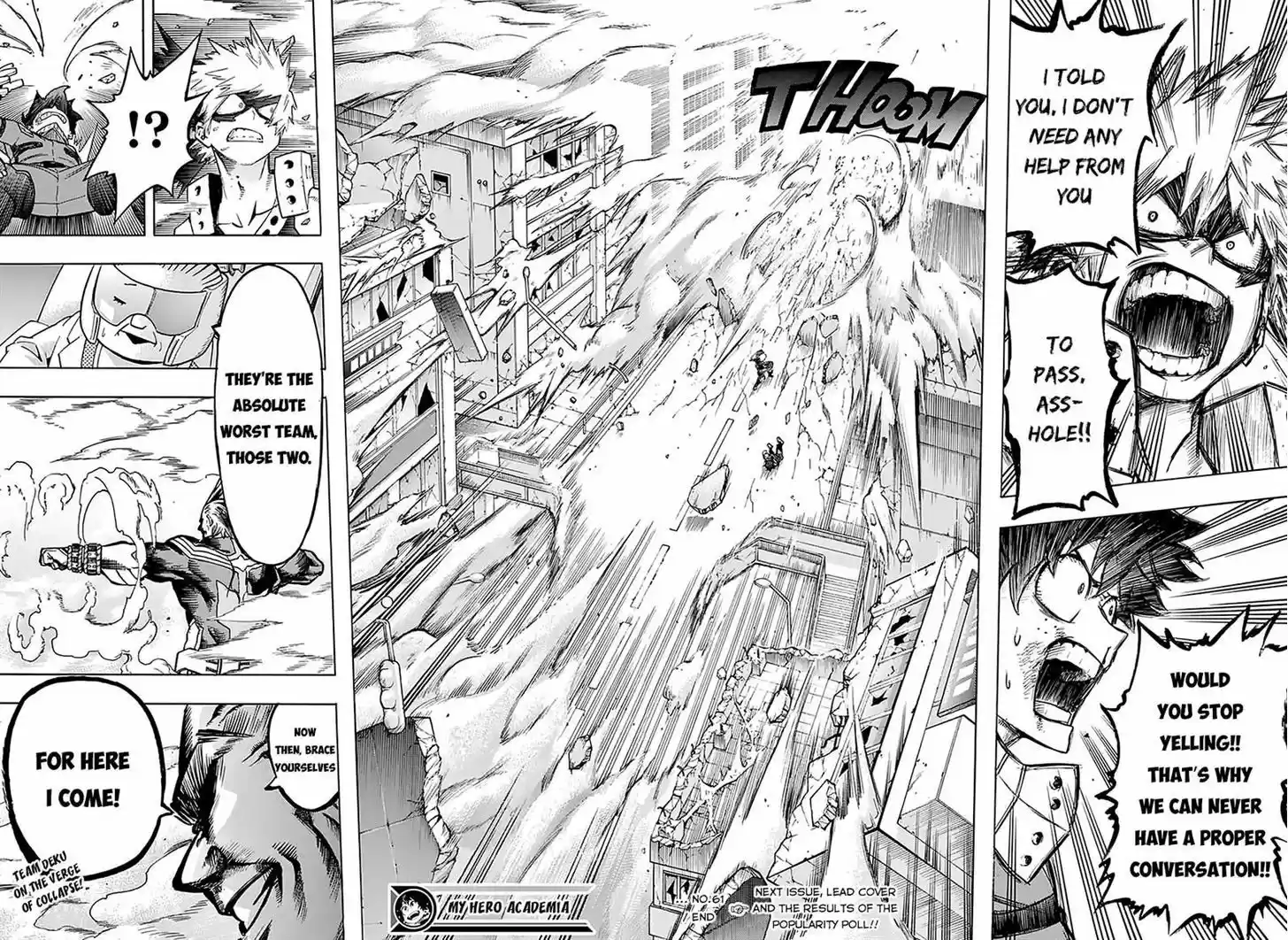 Boku no Hero Academia 61