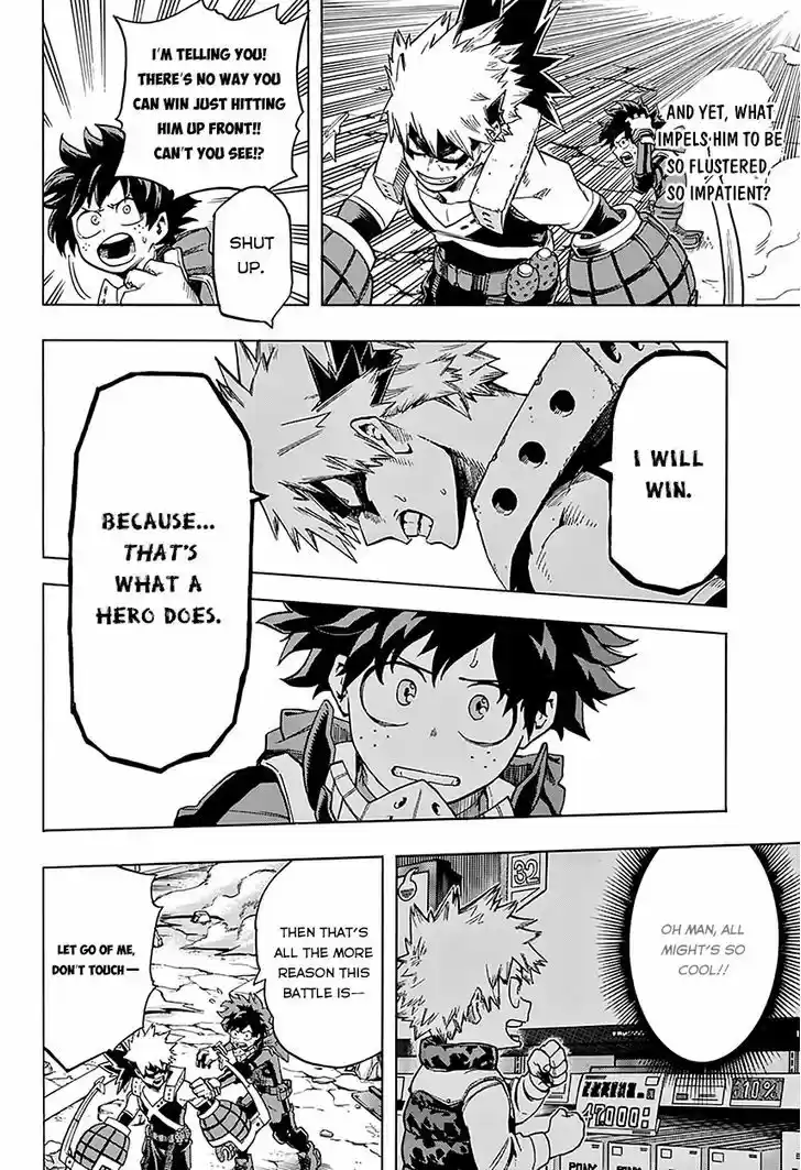 Boku no Hero Academia 62