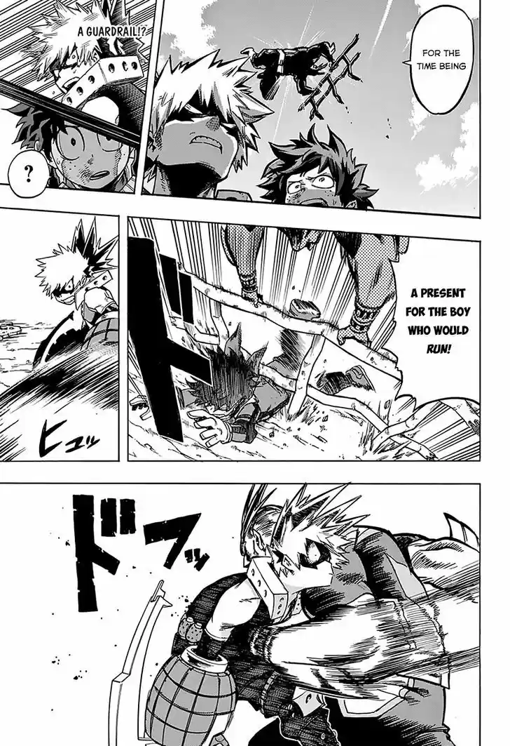 Boku no Hero Academia 62