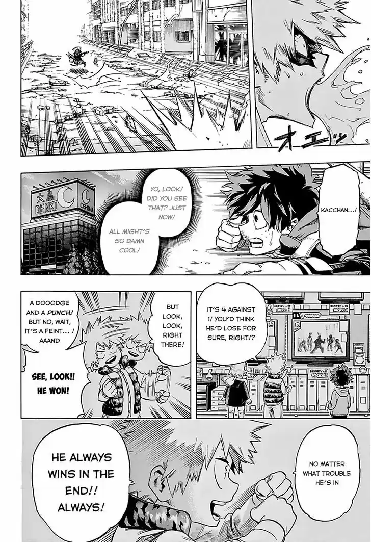 Boku no Hero Academia 62