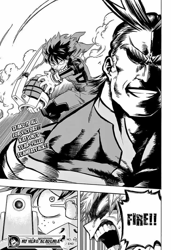 Boku no Hero Academia 62