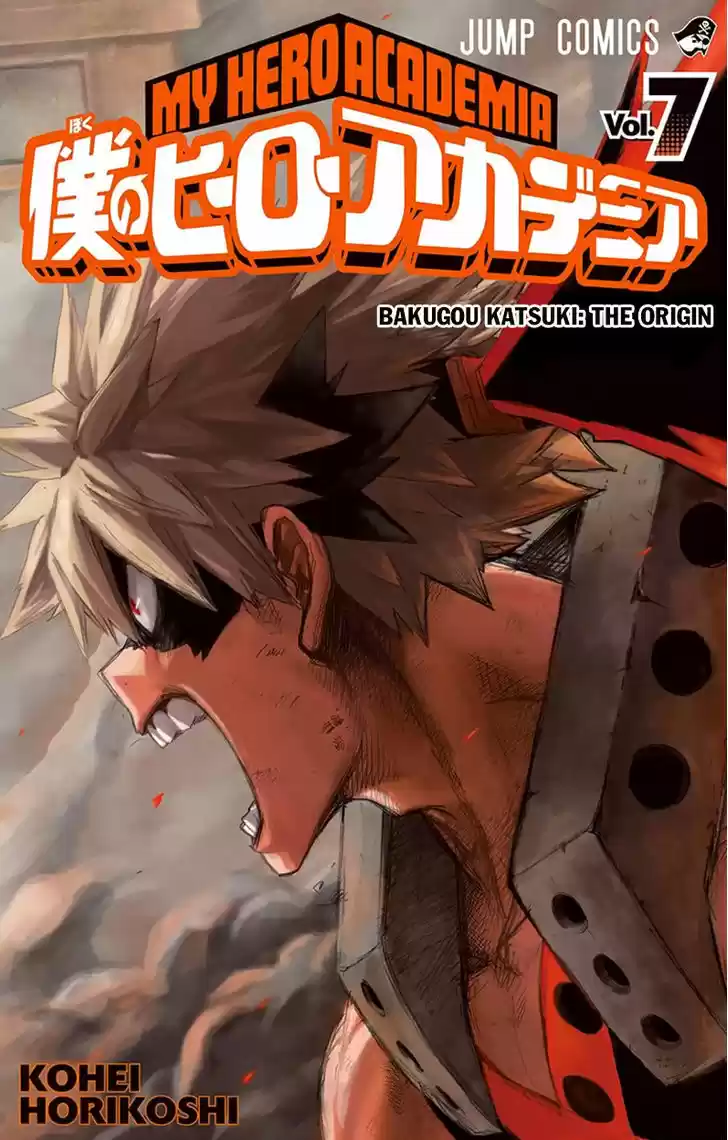 Boku no Hero Academia 62.5