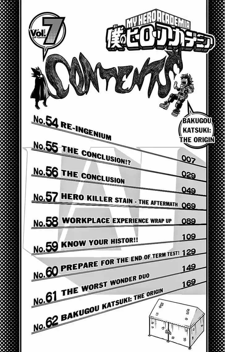 Boku no Hero Academia 62.5