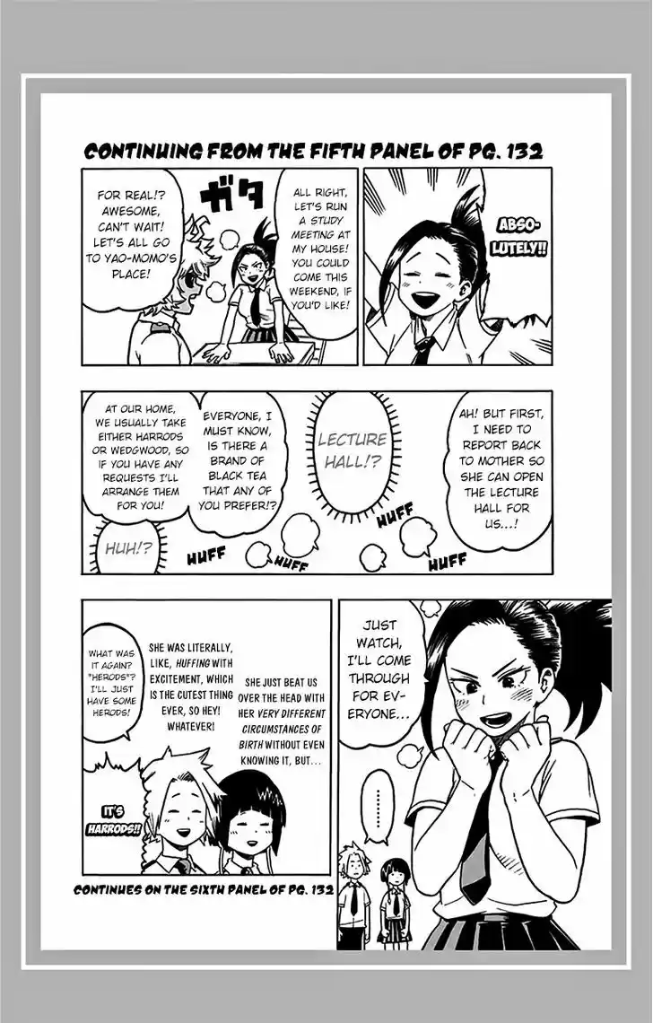 Boku no Hero Academia 62.5