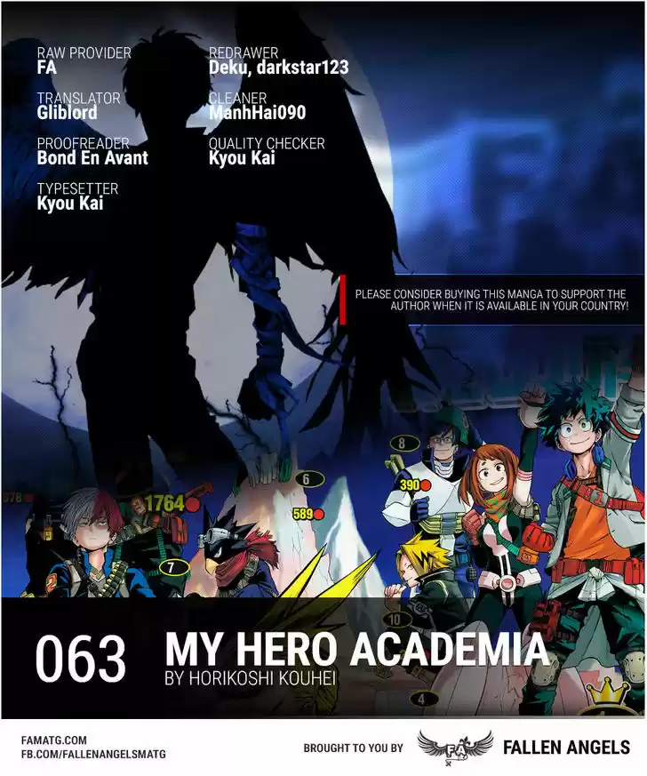 Boku no Hero Academia 63