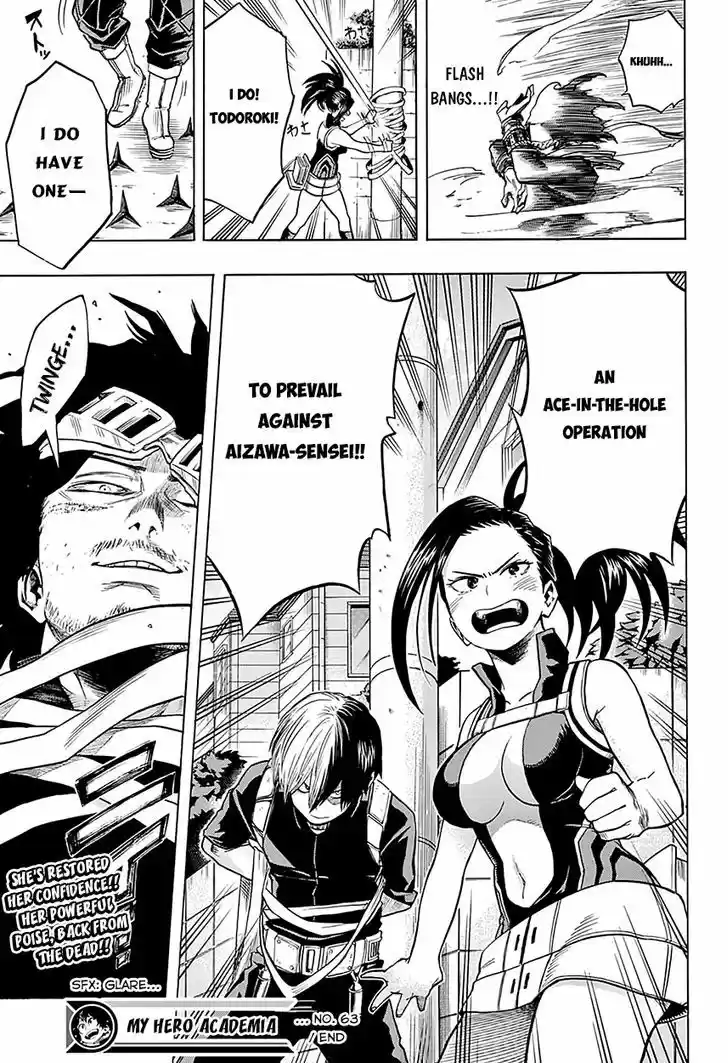 Boku no Hero Academia 63