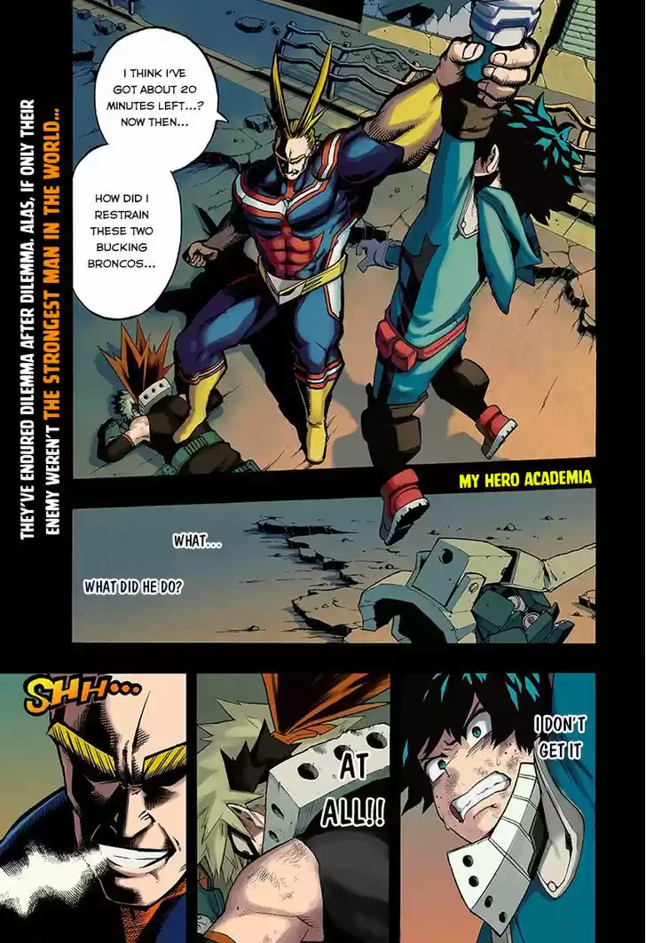 Boku no Hero Academia 65