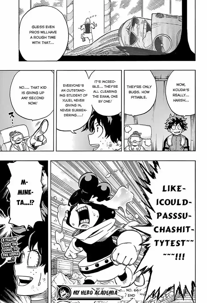 Boku no Hero Academia 66
