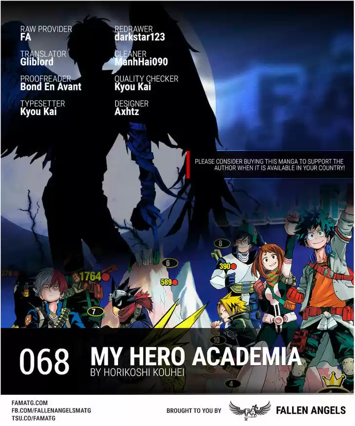 Boku no Hero Academia 68