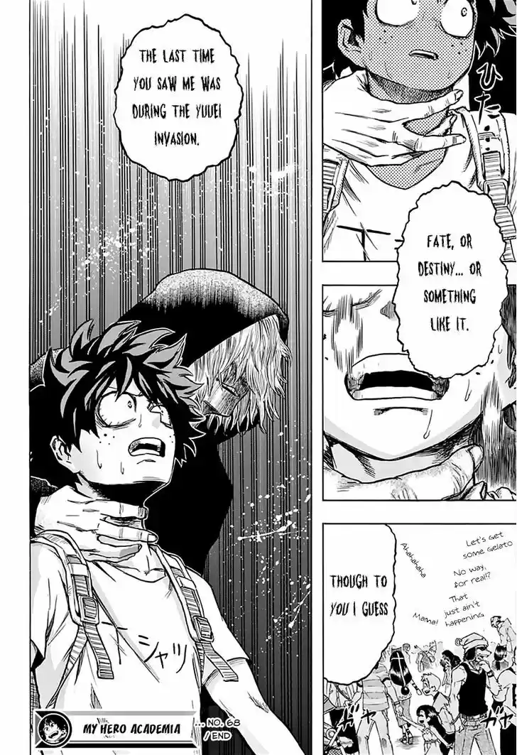 Boku no Hero Academia 68