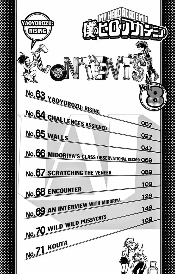 Boku no Hero Academia 71.5
