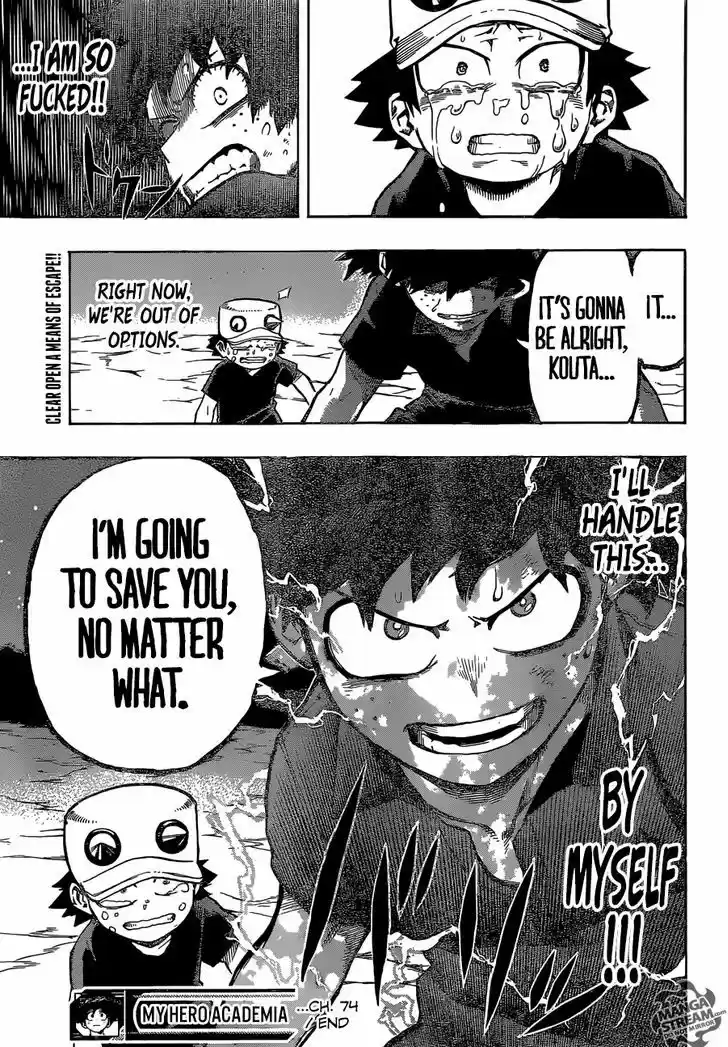 Boku no Hero Academia 74