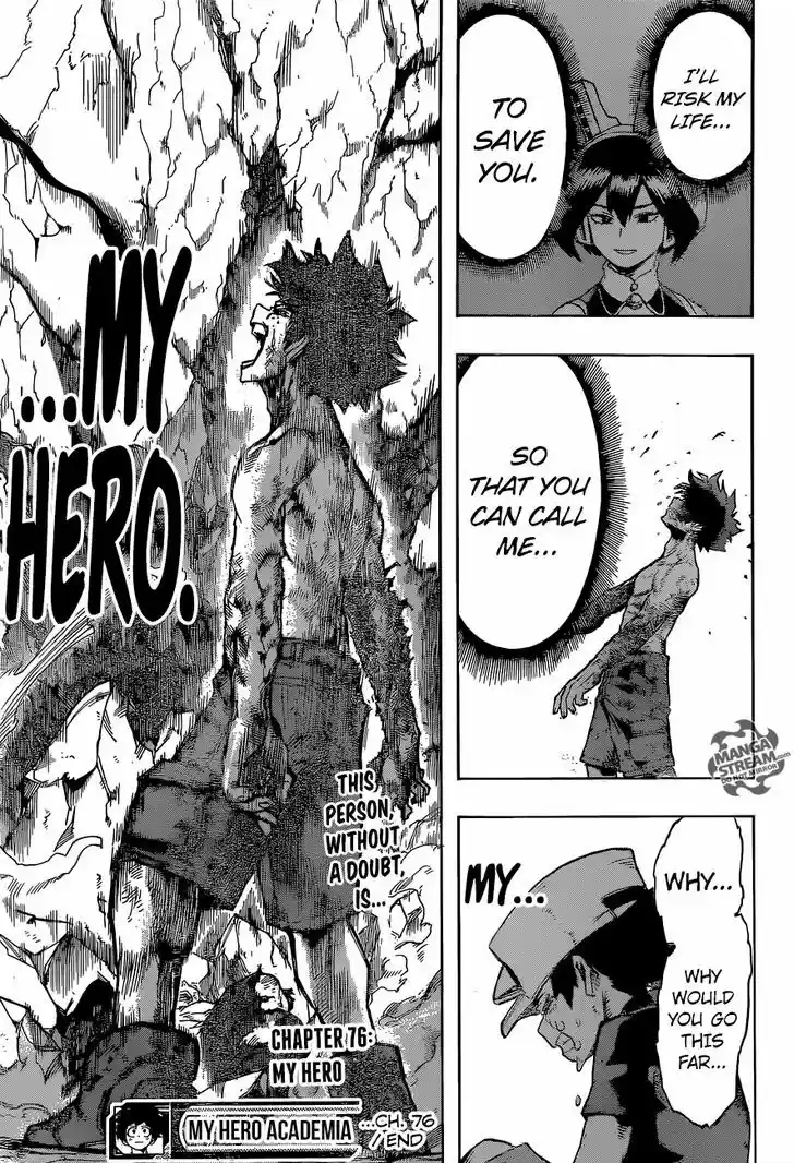 Boku no Hero Academia 76