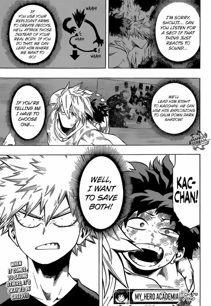 Boku no Hero Academia 79