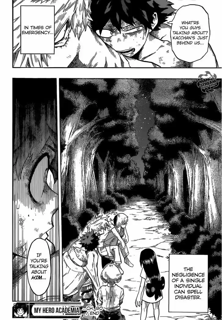 Boku no Hero Academia 80