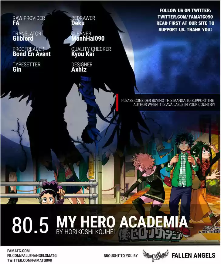 Boku no Hero Academia 80.5