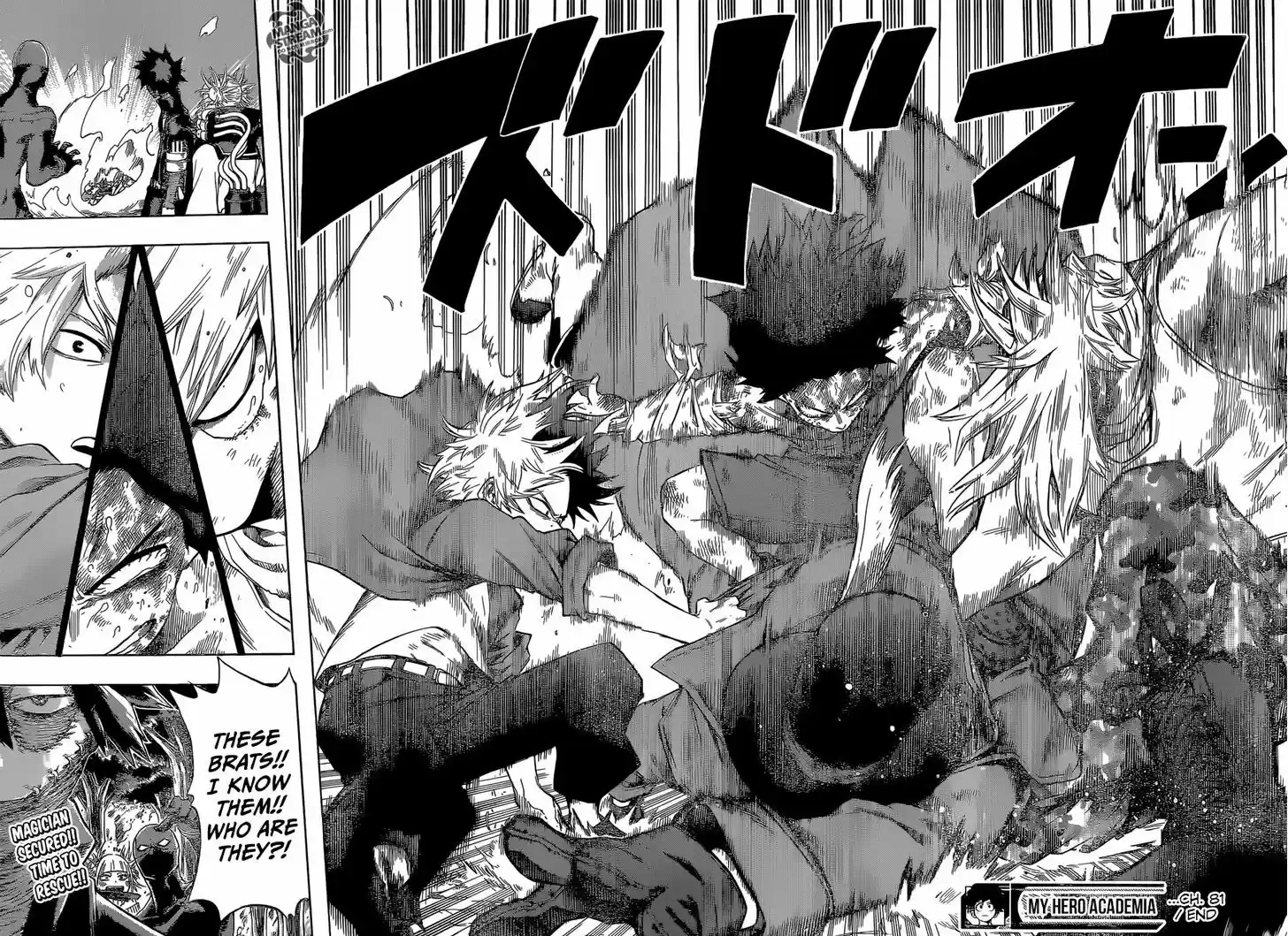 Boku no Hero Academia 81