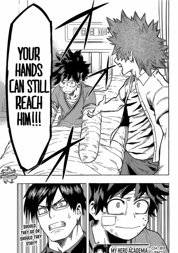 Boku no Hero Academia 83