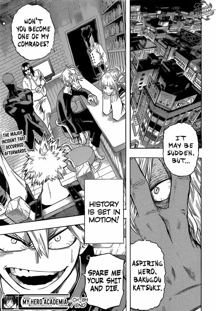 Boku no Hero Academia 84