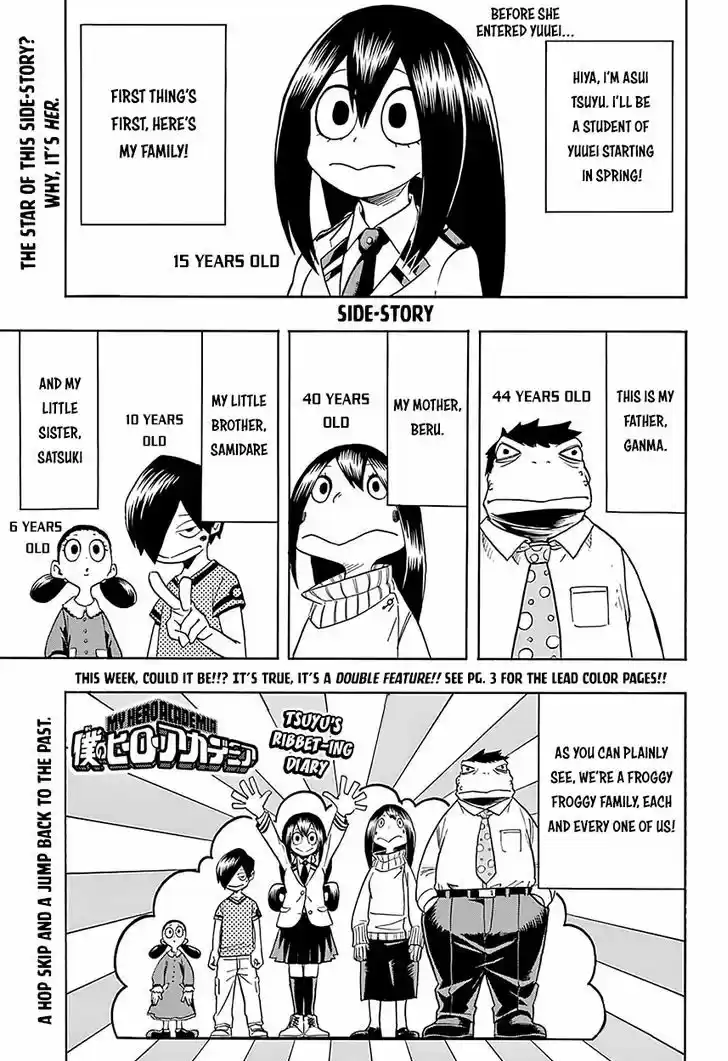 Boku no Hero Academia 84.5