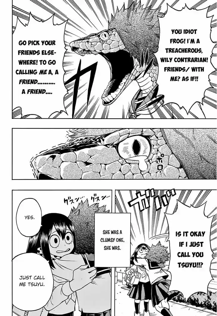 Boku no Hero Academia 84.5