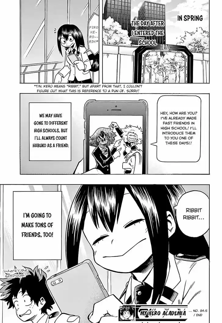 Boku no Hero Academia 84.5