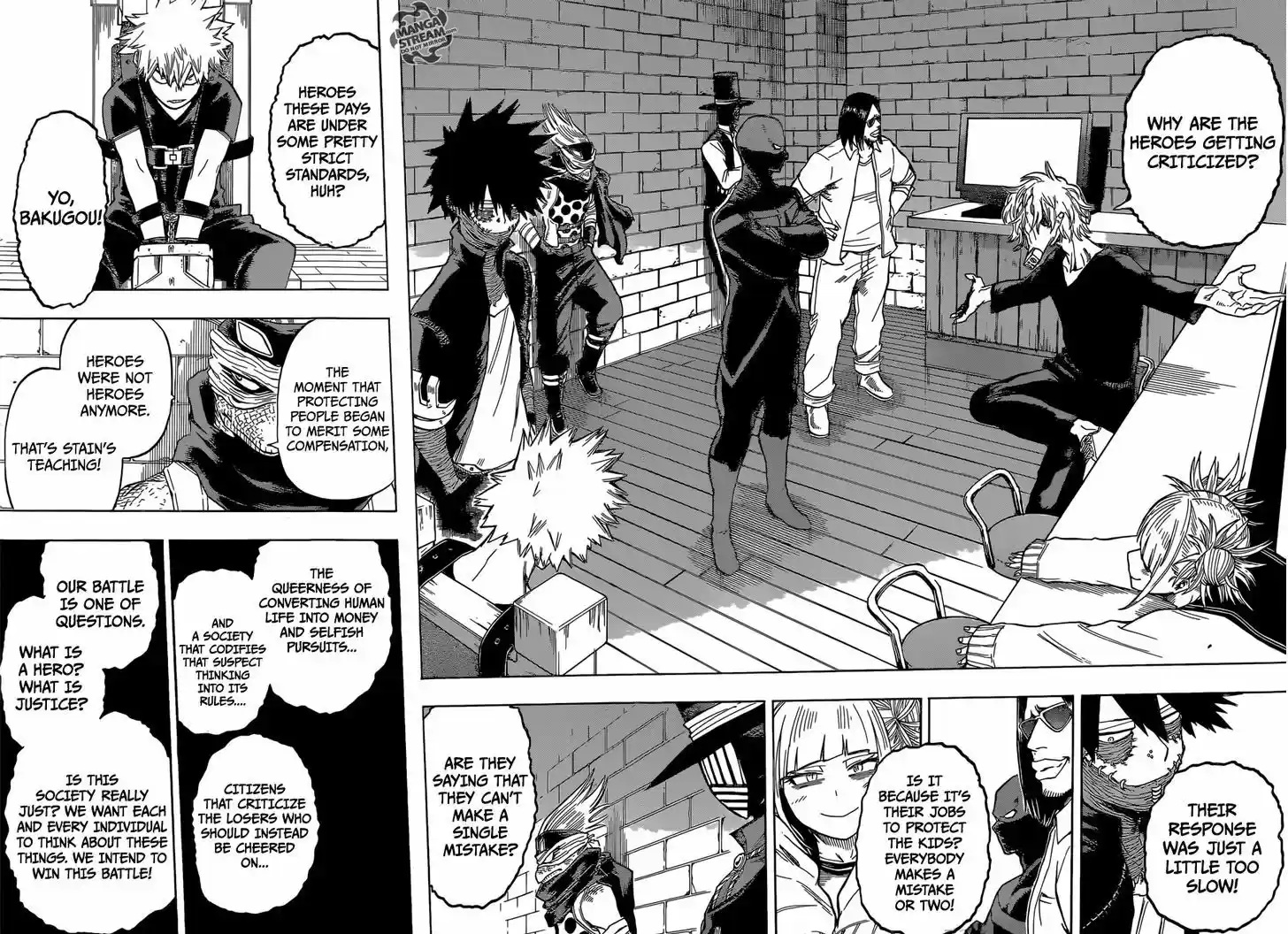 Boku no Hero Academia 85