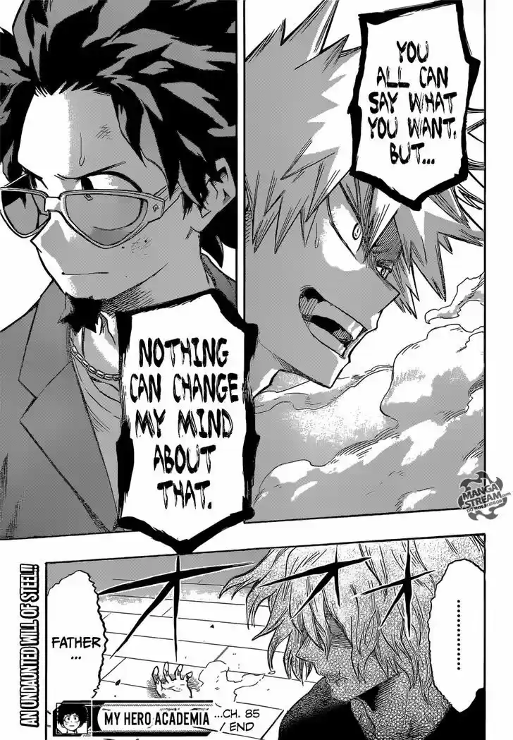 Boku no Hero Academia 85