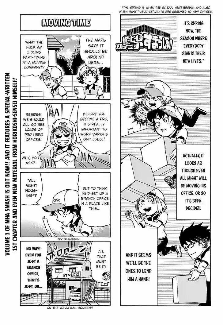 Boku no Hero Academia 85.5