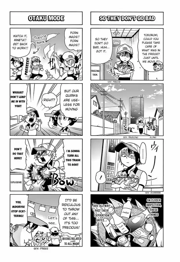 Boku no Hero Academia 85.5