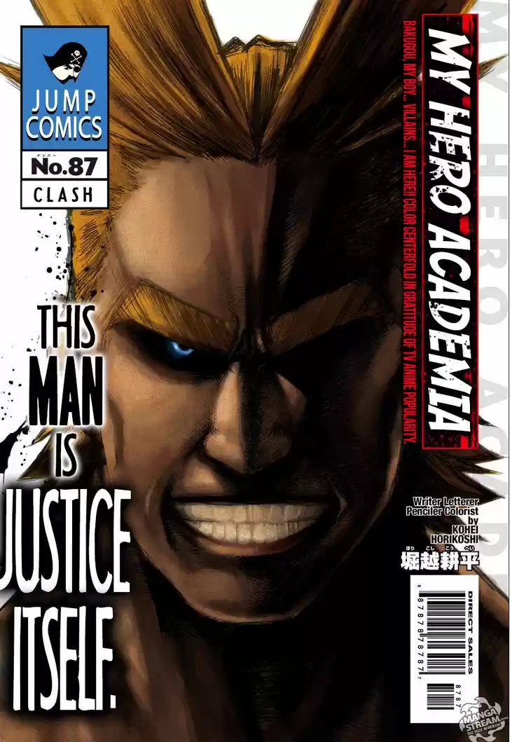 Boku no Hero Academia 87