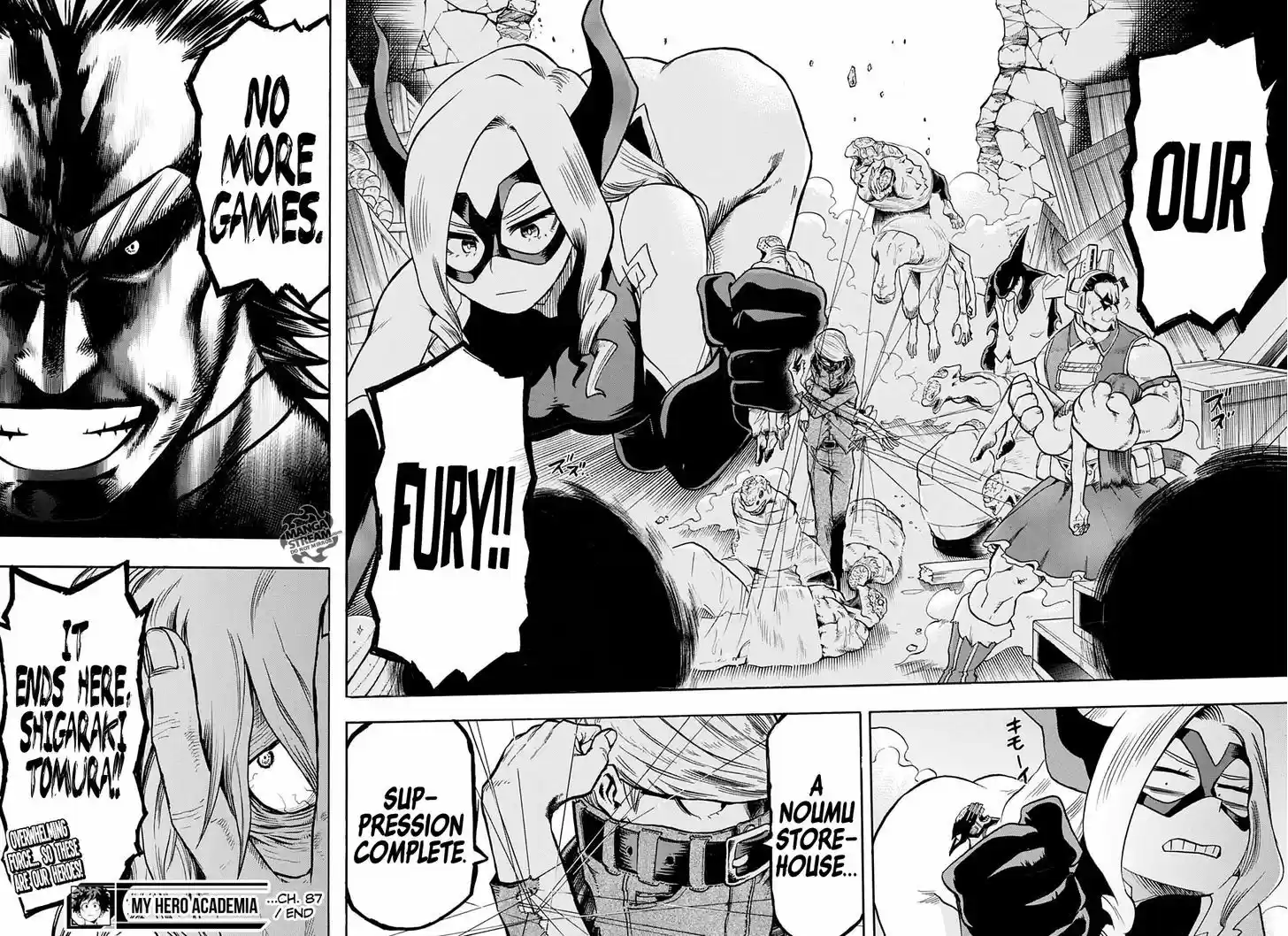 Boku no Hero Academia 87