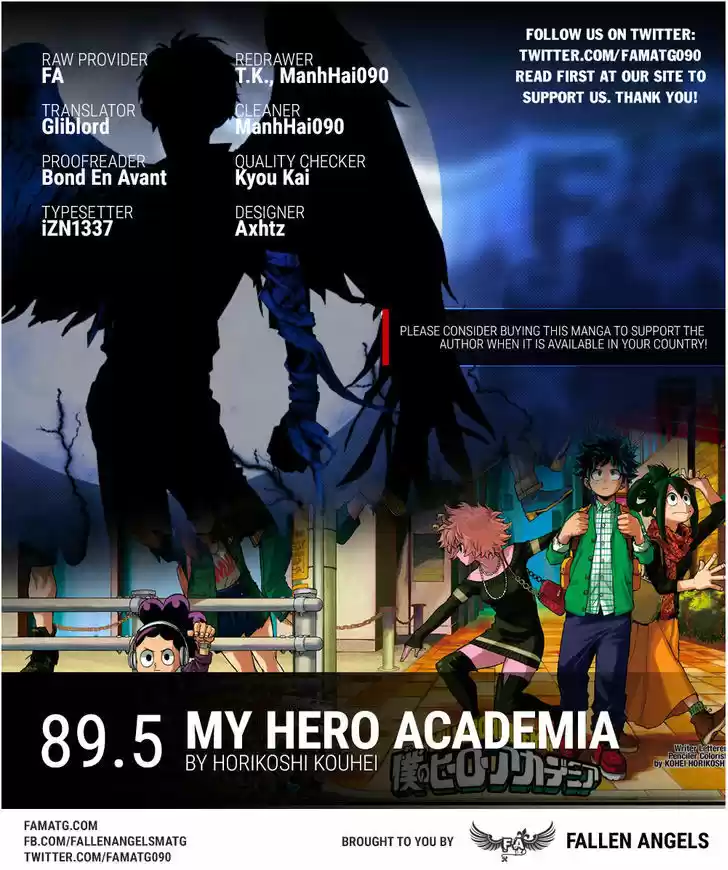 Boku no Hero Academia 89.5