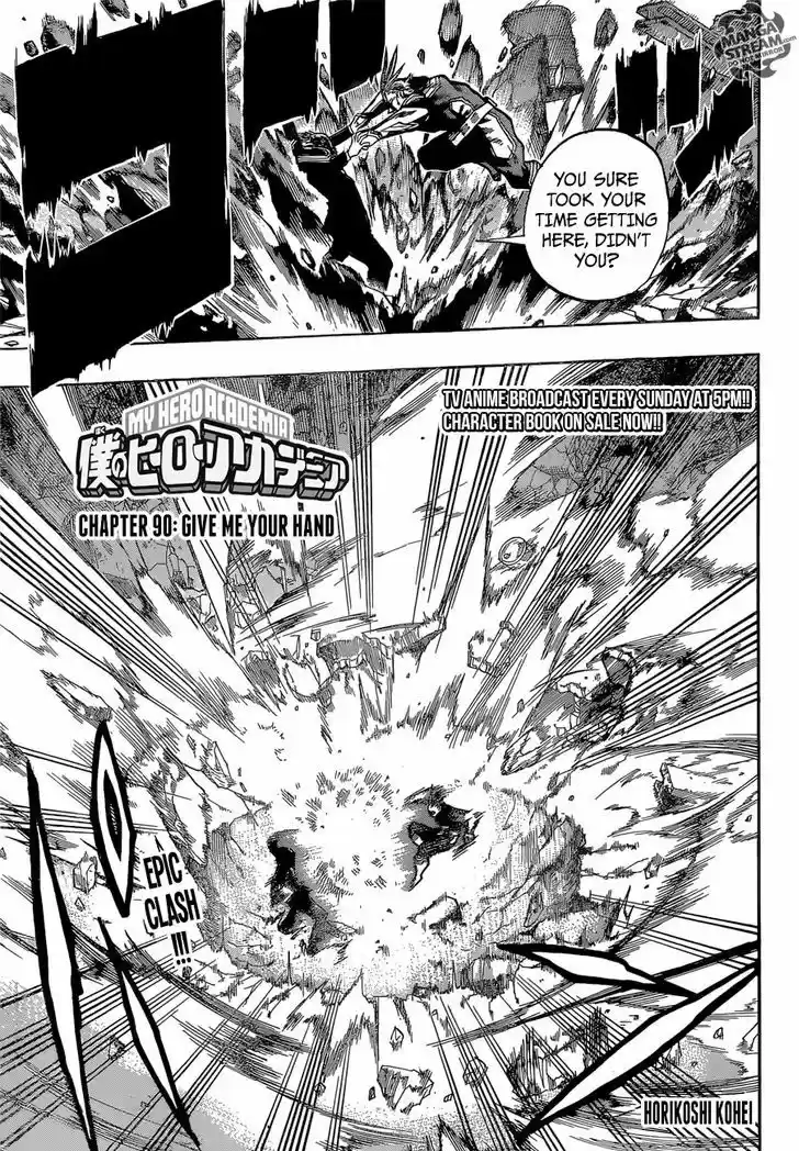 Boku no Hero Academia 90