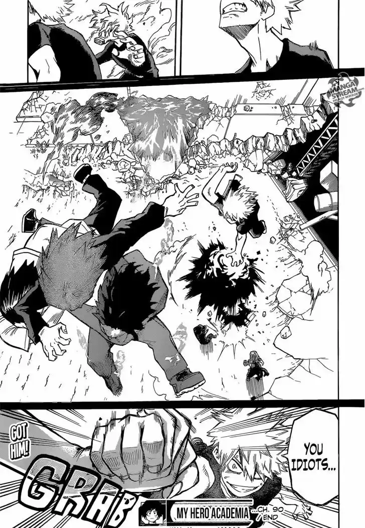 Boku no Hero Academia 90