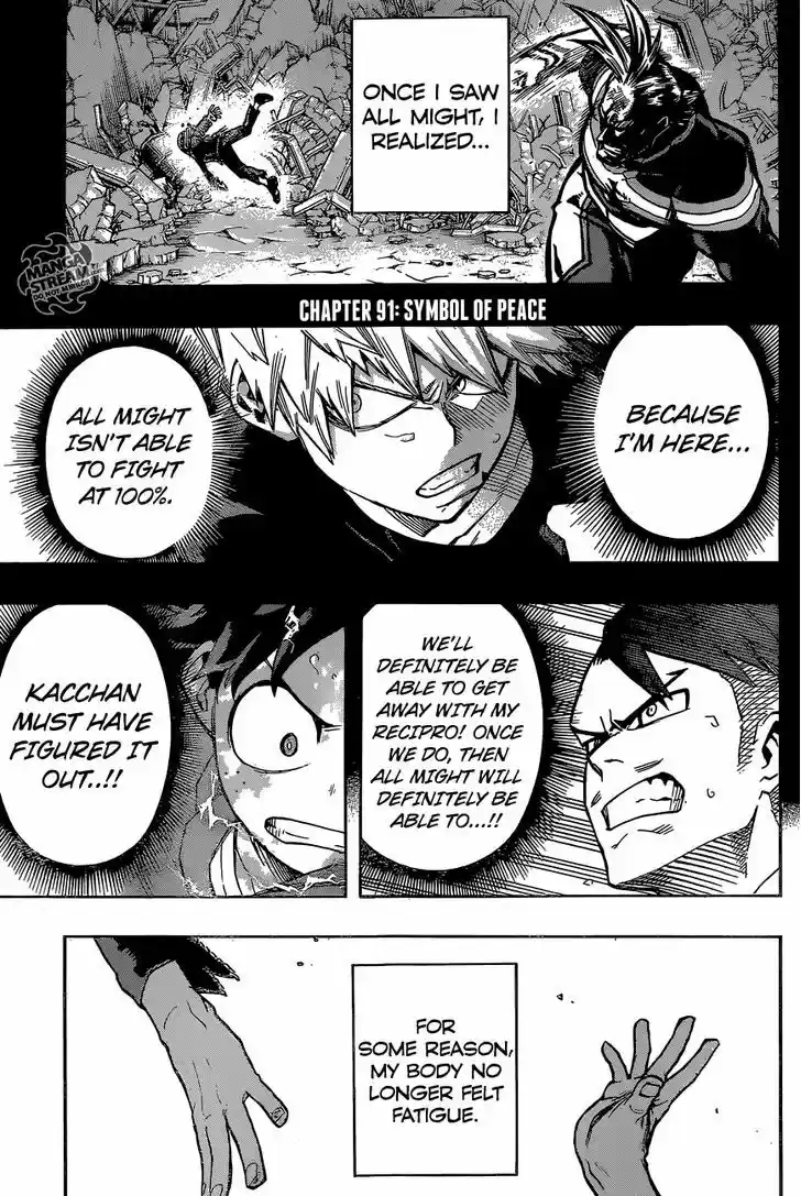 Boku no Hero Academia 91