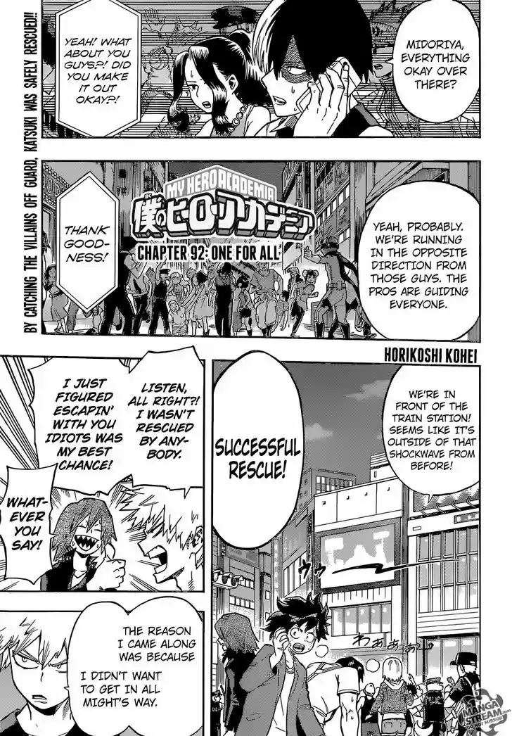 Boku no Hero Academia 92