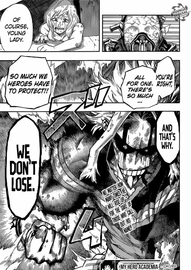 Boku no Hero Academia 92
