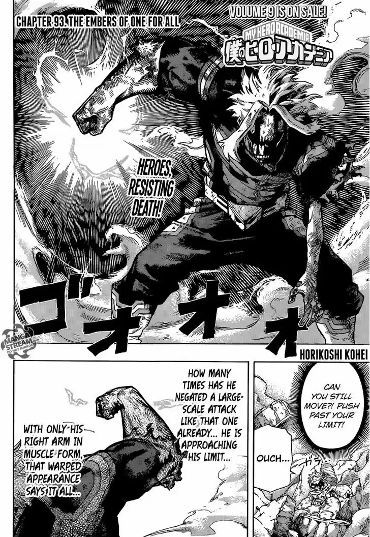 Boku no Hero Academia 93