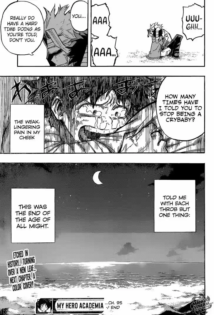 Boku no Hero Academia 95