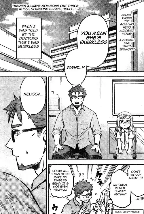 Boku no Hero Academia Ch. 192.1 Everyone is Surely Someone’s Hero