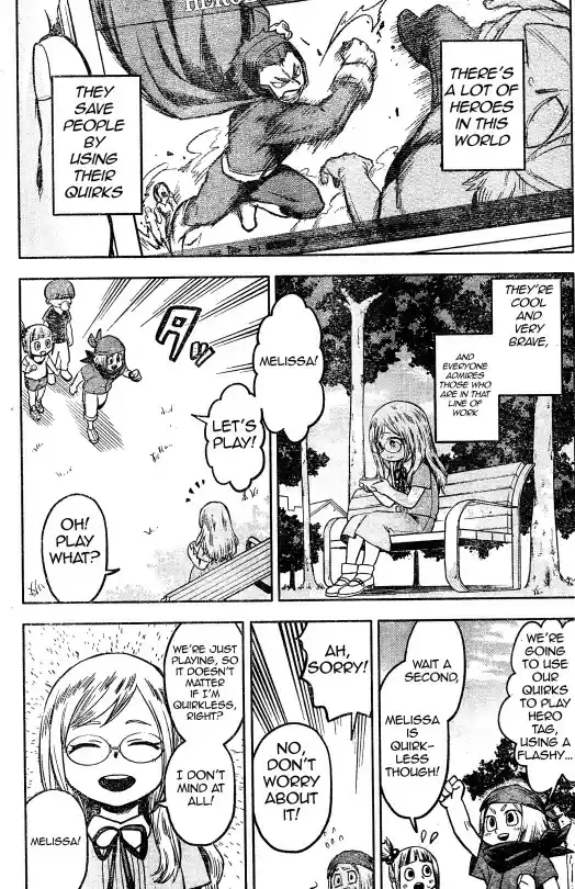 Boku no Hero Academia Ch. 192.1 Everyone is Surely Someone’s Hero