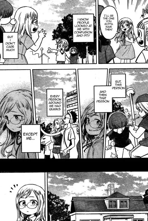 Boku no Hero Academia Ch. 192.1 Everyone is Surely Someone’s Hero