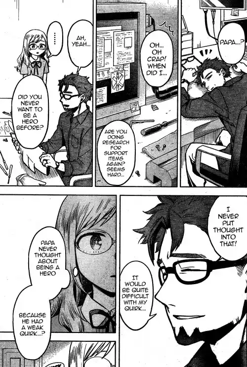 Boku no Hero Academia Ch. 192.1 Everyone is Surely Someone’s Hero