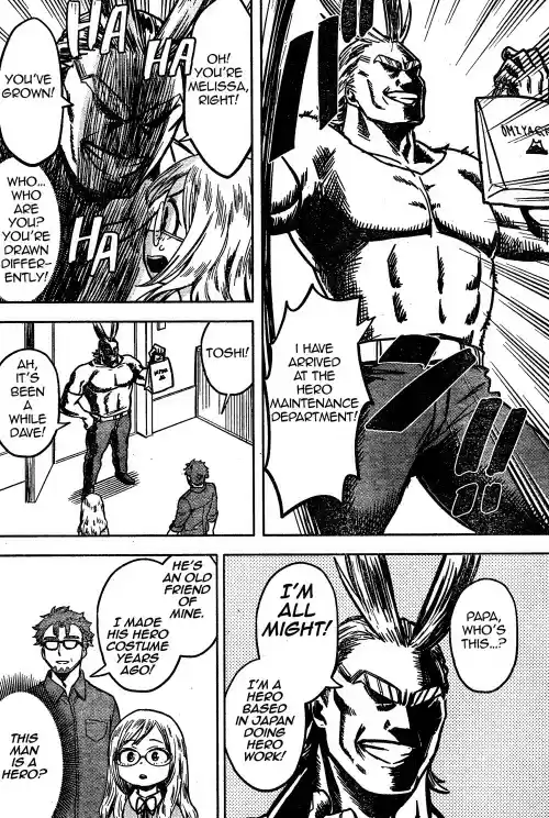 Boku no Hero Academia Ch. 192.1 Everyone is Surely Someone’s Hero