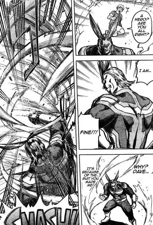 Boku no Hero Academia Ch. 192.1 Everyone is Surely Someone’s Hero