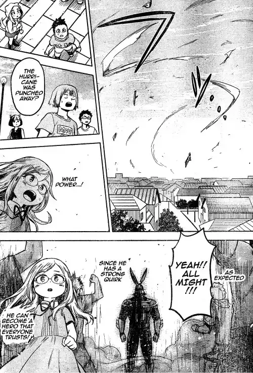 Boku no Hero Academia Ch. 192.1 Everyone is Surely Someone’s Hero