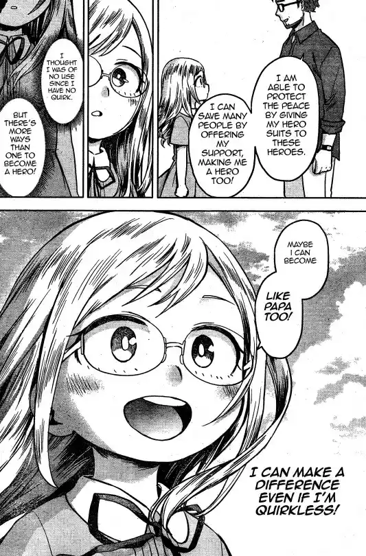 Boku no Hero Academia Ch. 192.1 Everyone is Surely Someone’s Hero