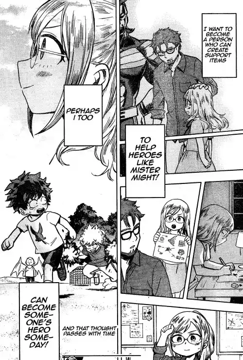 Boku no Hero Academia Ch. 192.1 Everyone is Surely Someone’s Hero