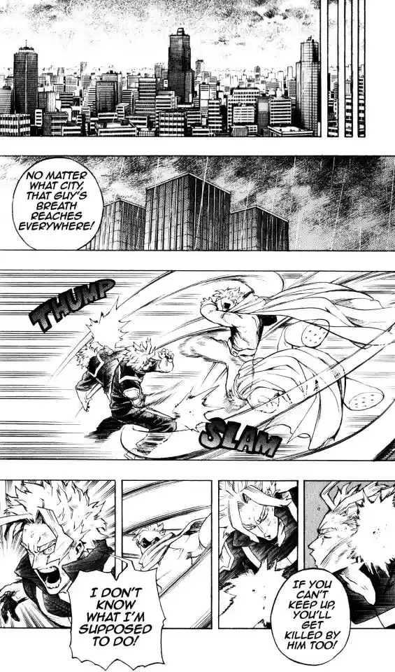 Boku no Hero Academia Ch. 192.2 All Might Rising